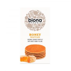 Biona Honey Waffles 175g
