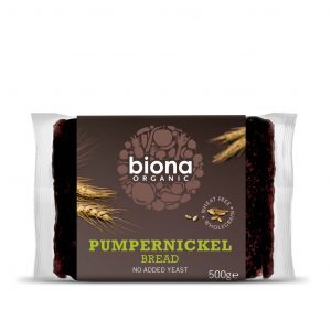 Biona Pumpernickel Bread 500g