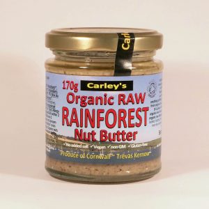 Carleys Rainforest Nut Butter 170g