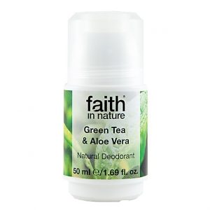 Faith in Nature Green Tea and Aloe Vera Deodorant 50ml