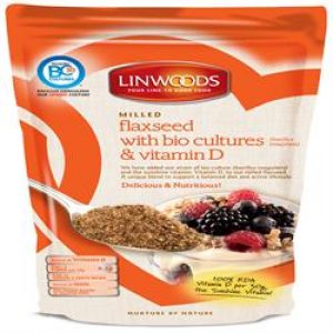 Linwoods Flaxseed with Bio Cultures and Vitamin D 360g