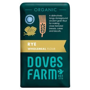 Doves Rye flour 1kg