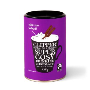 Clipper Super Cosy Hot Chocolate 250g
