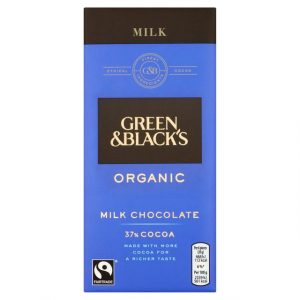 Green and Blacks Milk Chocolate 90g