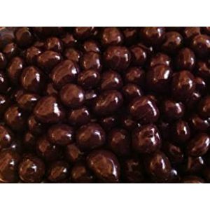WFC Plain Chocolate Coffee Beans 125g