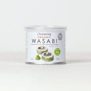 Clearspring Wasabi Powder 25g