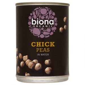 Biona Chick Peas 400g