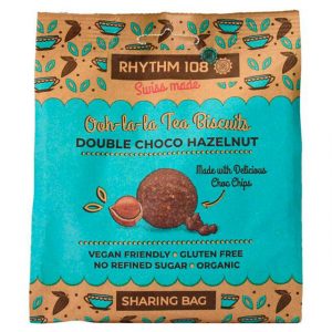 Rhythm 108 Double Choc Tea Biscuits 135g