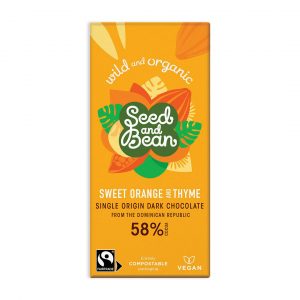 Seed and Bean Sweet Orange and Thyme 85g
