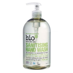 Bio D Lime and Aloe Vera Handwash Refill 100g