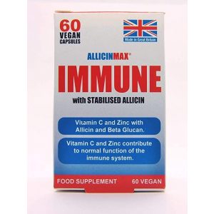 AllicinMax Immune Caps Vit C and Zinc