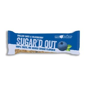Ma Baker Sugard Out Blueberry Bar 50g