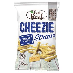 Eat Real Potato Cheeze Straws 113g