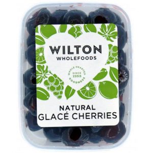 Wilton Wholefoods Natural Colour Glace Cherries 180g