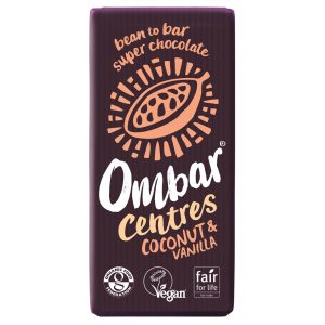 Ombar Coconut Centres 70g