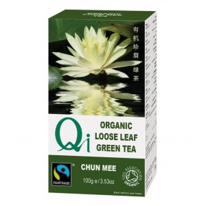Qi Organic Loose Leaf Green Tea Chun Me