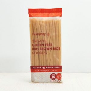 Clearspring Gluten Free 100% Brown Rice Noodles 200g