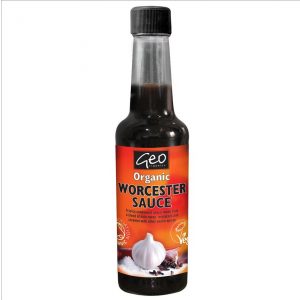 Geo Organic Worcester Sauce 150ml