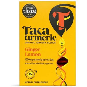 Taka Turmeric Golden Ginger and Lemon 15 bags
