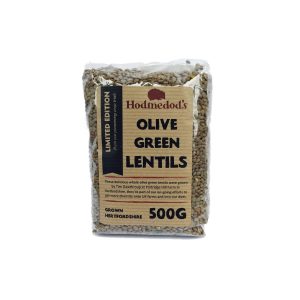 Hodmedods Olive Green Lentils 500g