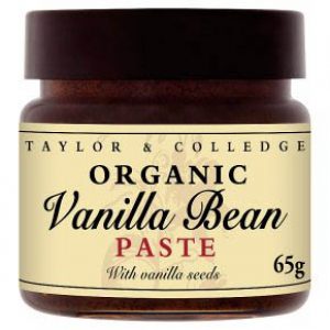 Taylor and Cole Organic Vanilla Bean Paste 65g