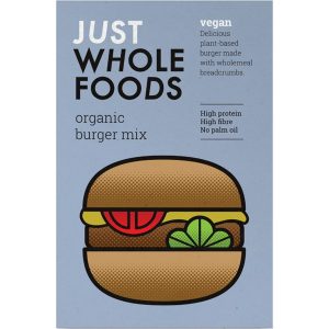 Just Wholefoods Veg Burger Mix 125g