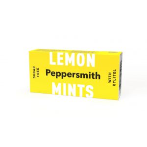 Peppersmith lemon dental mints