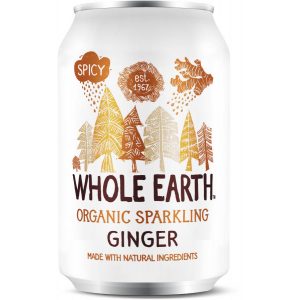 Whole Earth Sparkling Ginger 330ml