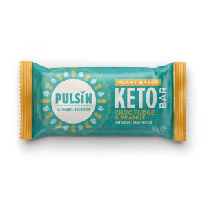 Pulsin Choc Fudge Keto Protein Bar 50g