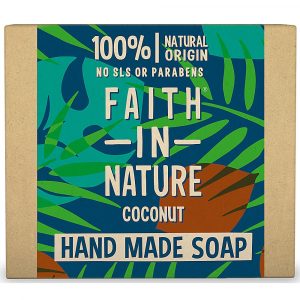Faith in Nature Coconut Soap (unwrapped)