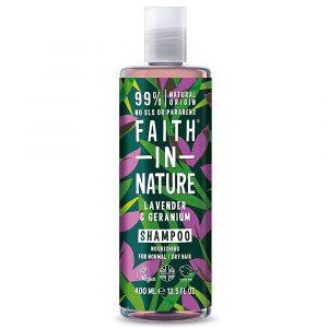 Faith in Nature Lavender and Geranium Shampoo Refill 100g