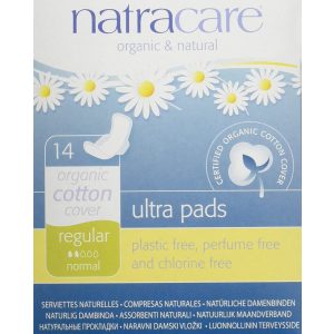Natracare 14 Ultrapads Regular