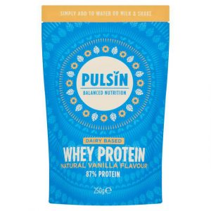 Pulsin Vanilla Whey Protein 250g