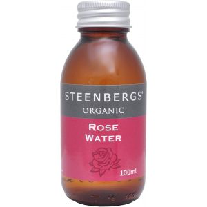 Steenbergs Organic Rose Water 100ml