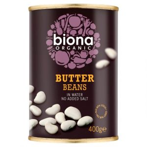 Biona Butter Beans 400g