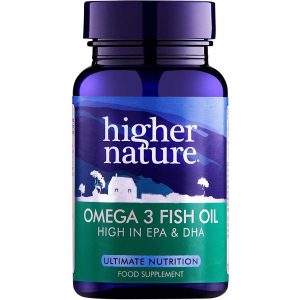 Higher Nature Fish Oil Omega 3 90 caps
