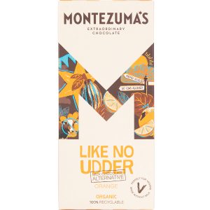 Montezumas Like No Udder Sweet Orange 100g