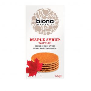 Biona Maple Syrup waffles 175g