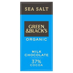 Green and Blacks Milk Chocolate Milk Chocolate with Sea Salt 90g