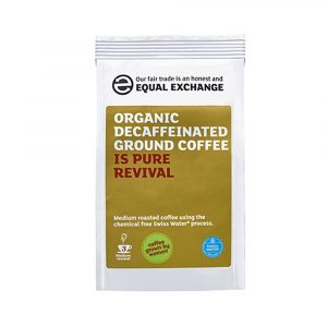 Equal Exchange Decaffeinated Coffee Ground 227g