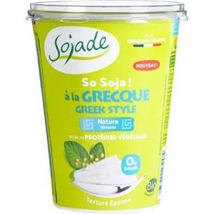 Sojade Greek Soya Yoghurt 400g