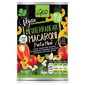 Geo Vegan Macaroni Meal 400g