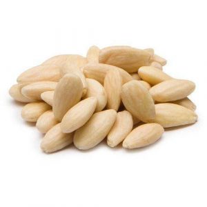 WFC Blanched Almonds 125g