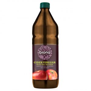 Biona Cider Vinegar with mother 75cl