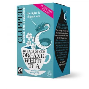Clipper Organic Fairtrade White Tea 40 Bags