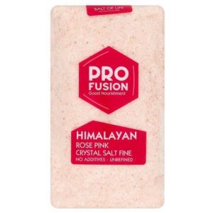 Profusion Himalayan Rose Salt Fine 500g