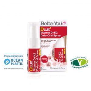 BetterYou DLux D and K2 Spray