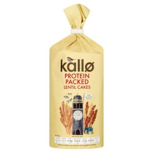 Kallo Protein Rice Cakes 100g