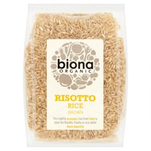 Biona Risotto Rice Brown 500g