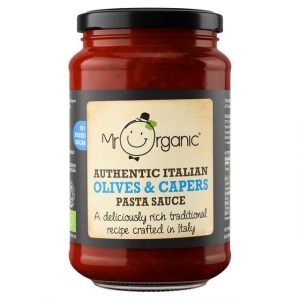 Mr Organic Olive and Capers pasta sauce 350g